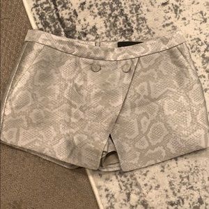 Jenni Kayne Snakeskin Skort